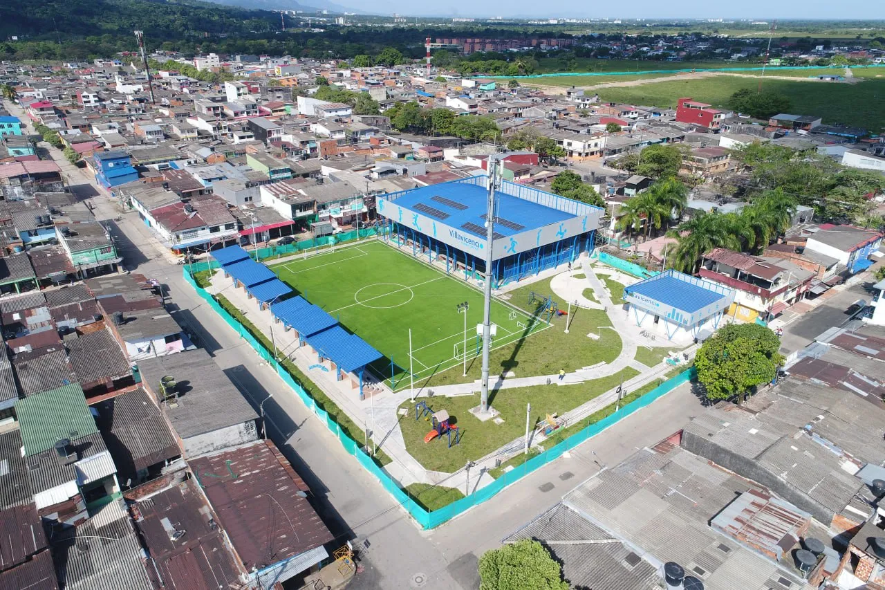 Escenario Deportivo Barrio Porfia