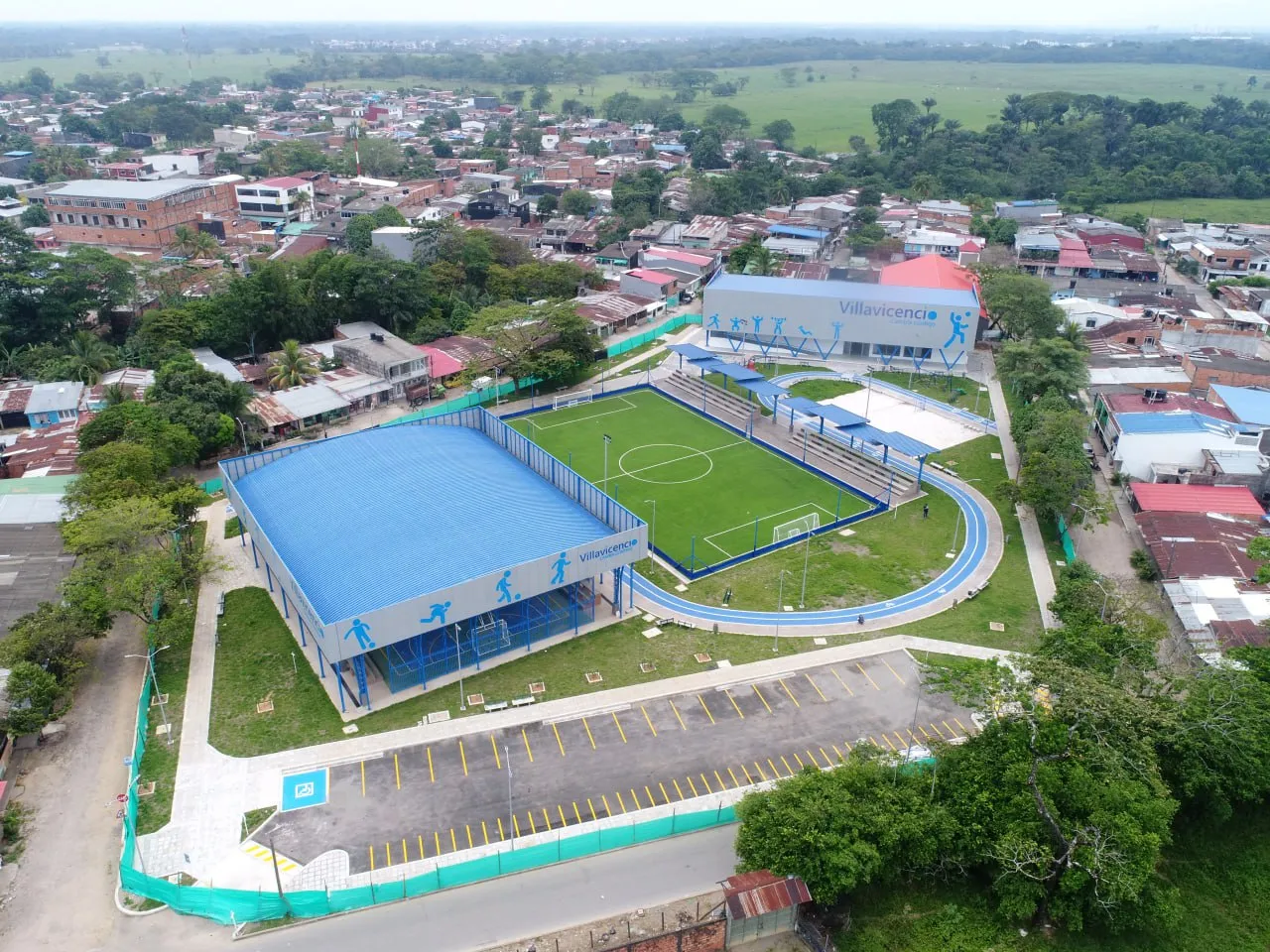 Escenario Deportivo La Reliquia