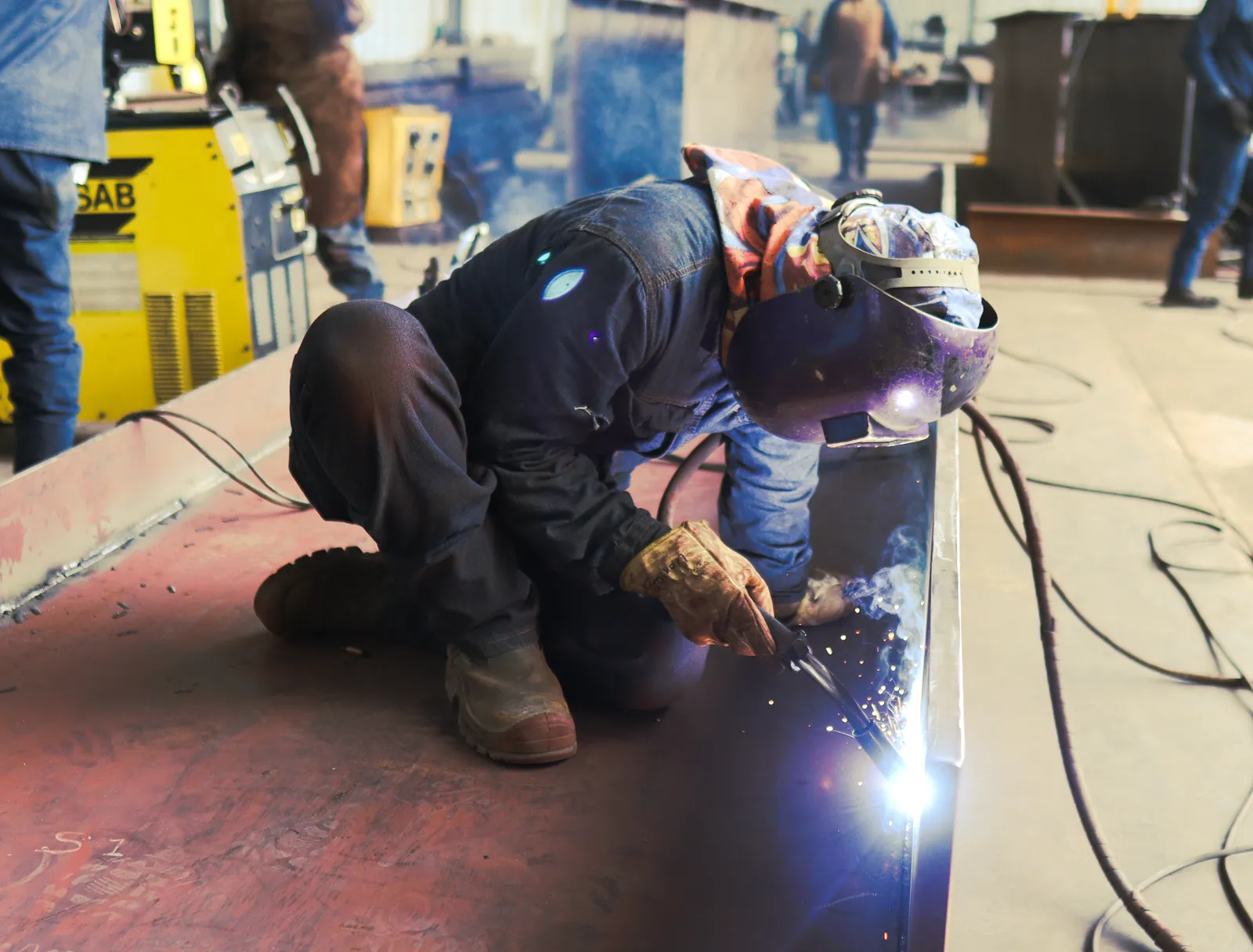 Estructura Metálica - Montaje Seguro