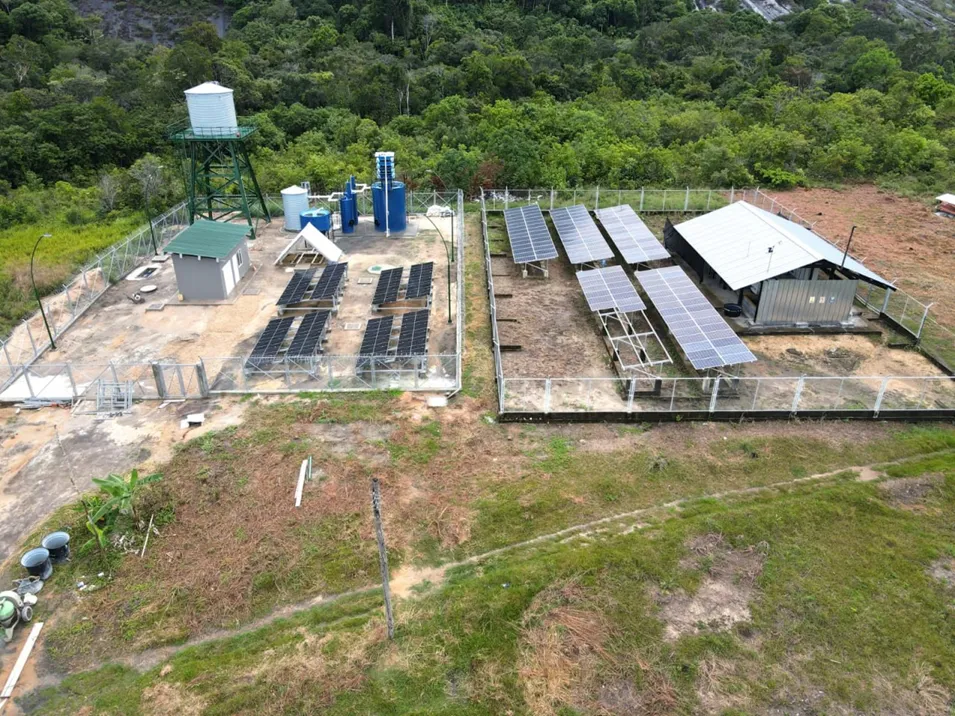 Planta de Tratamiento Inírida