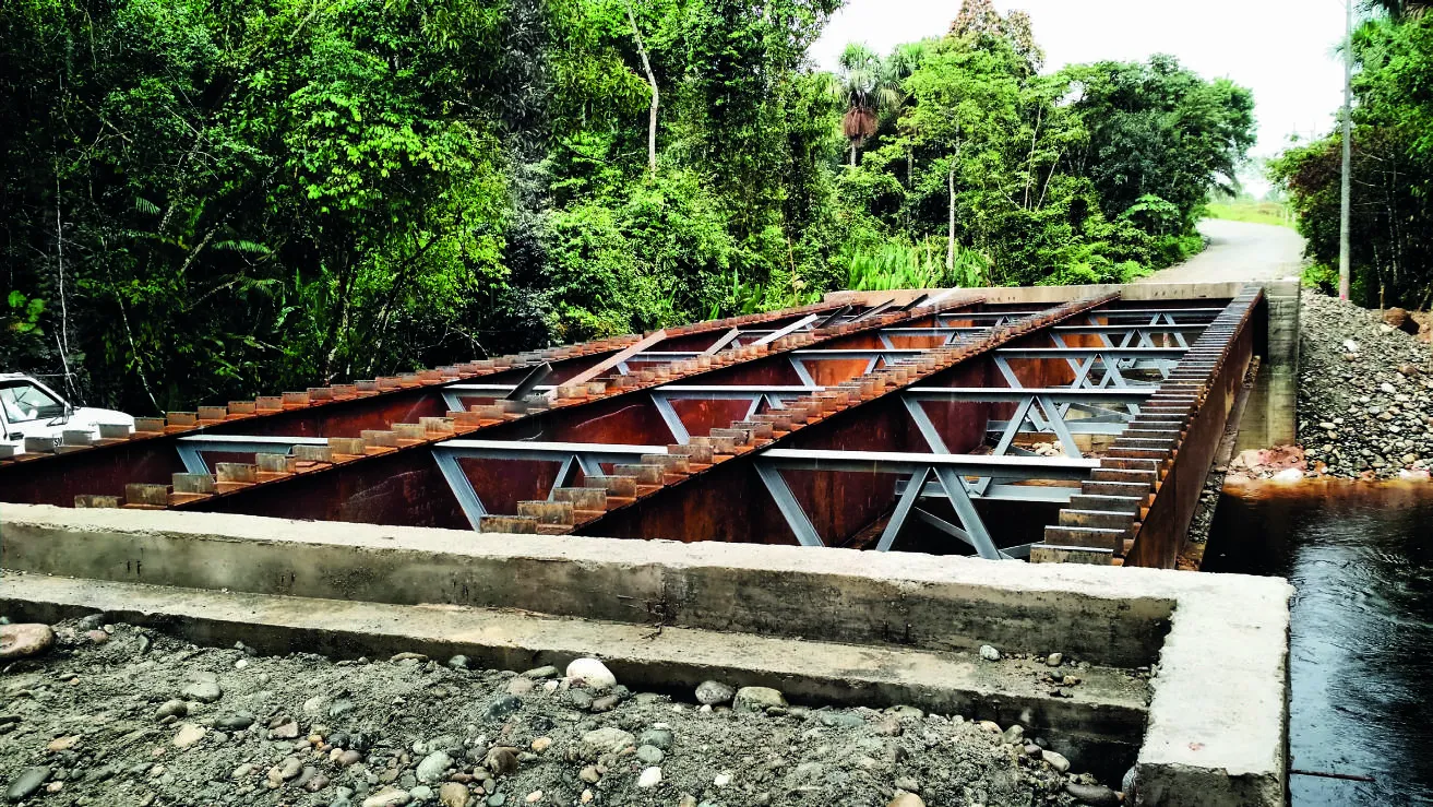 Puentes de Puerto Lleras Meta